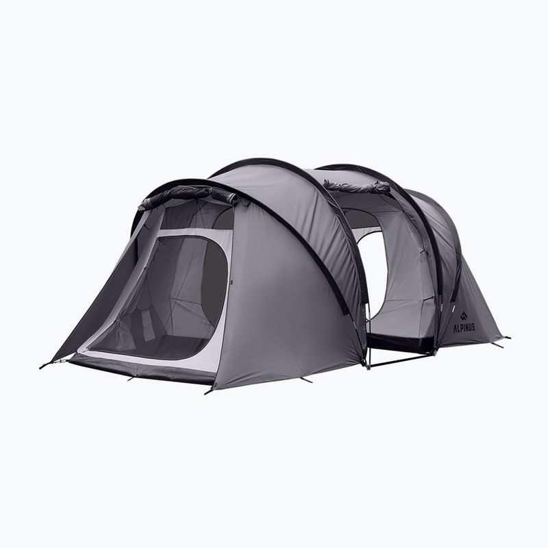 Camping tent 4-person Alpinus Gandia 4 anthracite 2