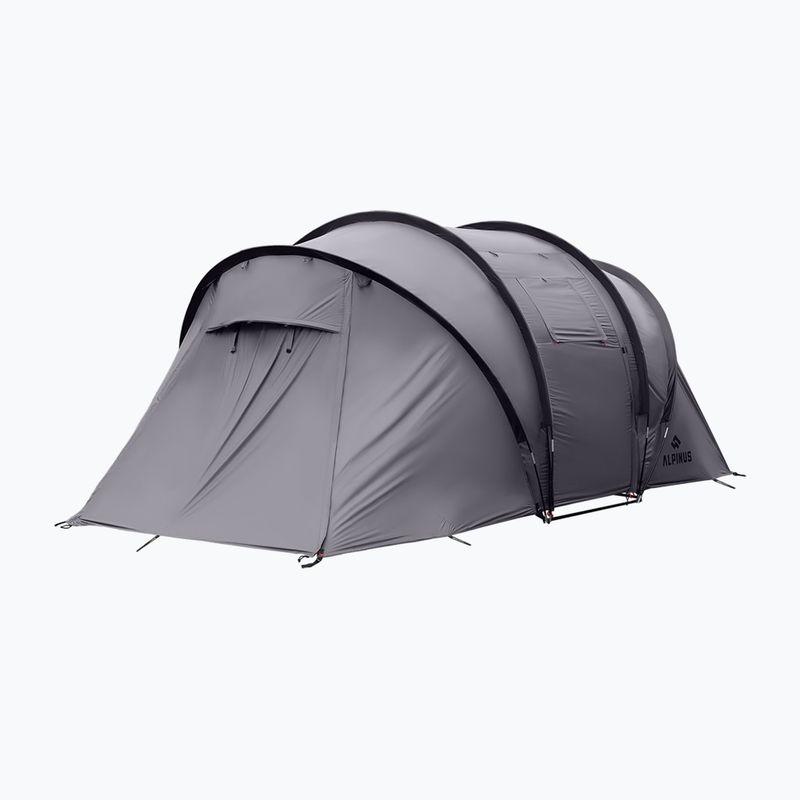 Camping tent 4-person Alpinus Gandia 4 anthracite 3