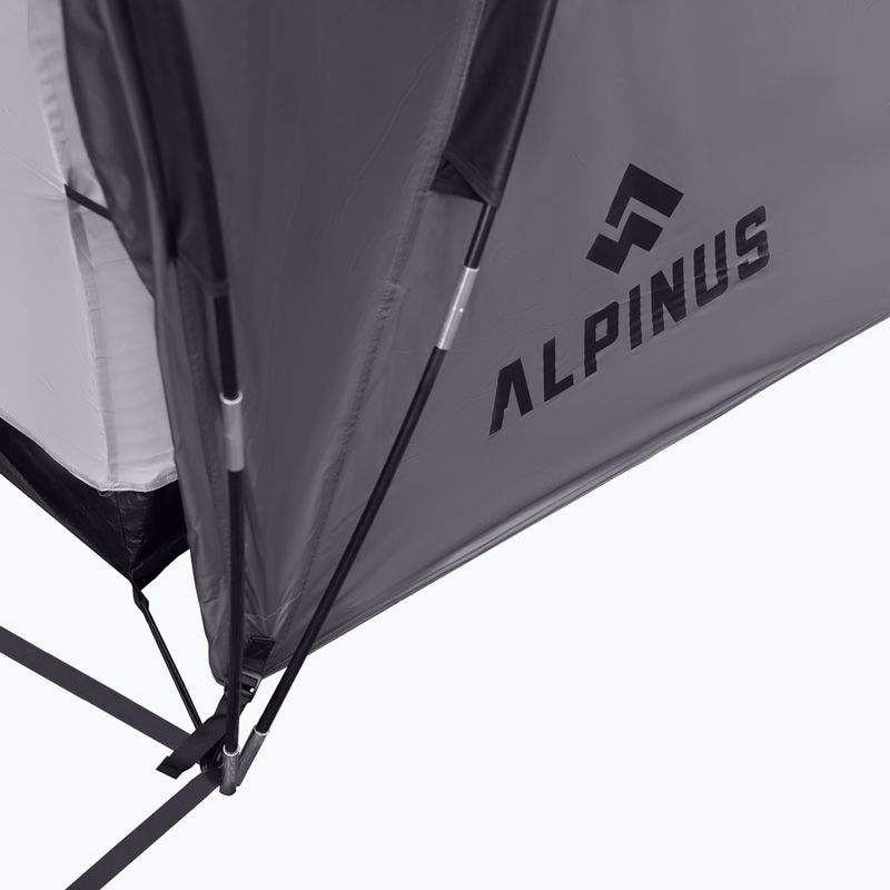 Camping tent 4-person Alpinus Gandia 4 anthracite 4