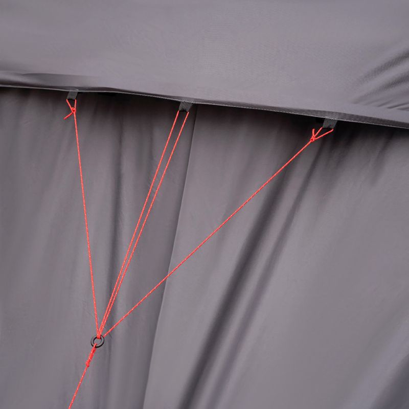 Camping tent 4-person Alpinus Gandia 4 anthracite 5