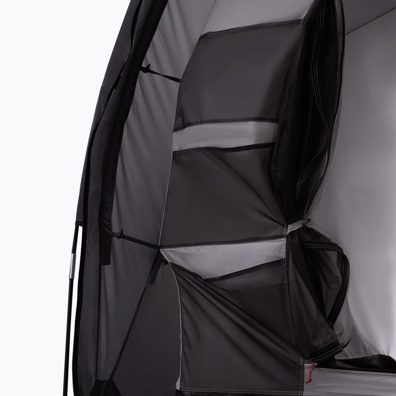 Camping tent 4-person Alpinus Gandia 4 anthracite 6