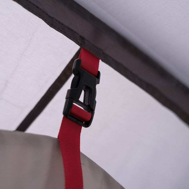 Camping tent 4-person Alpinus Gandia 4 anthracite 8
