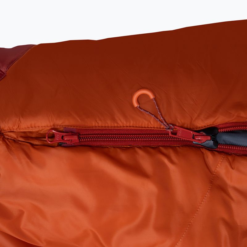 Sleeping bag Alpinus Primalight Pro 1200 left orange 3