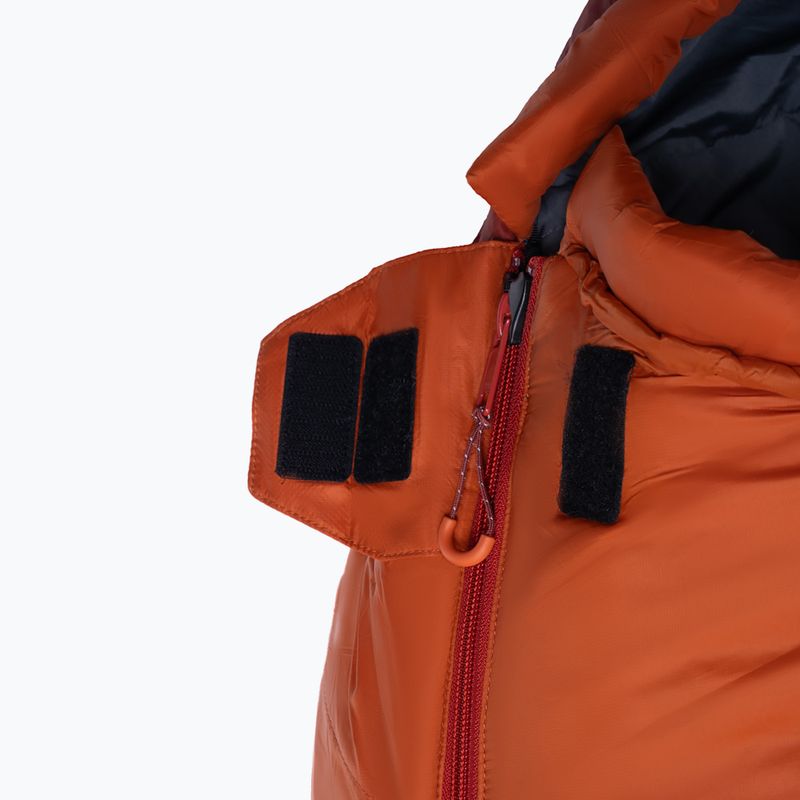 Alpinus Primalight 1200 sleeping bag left orange 2
