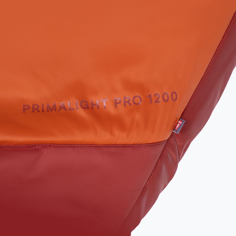 Sleeping bag Alpinus Primalight Pro 1200 right orange 6
