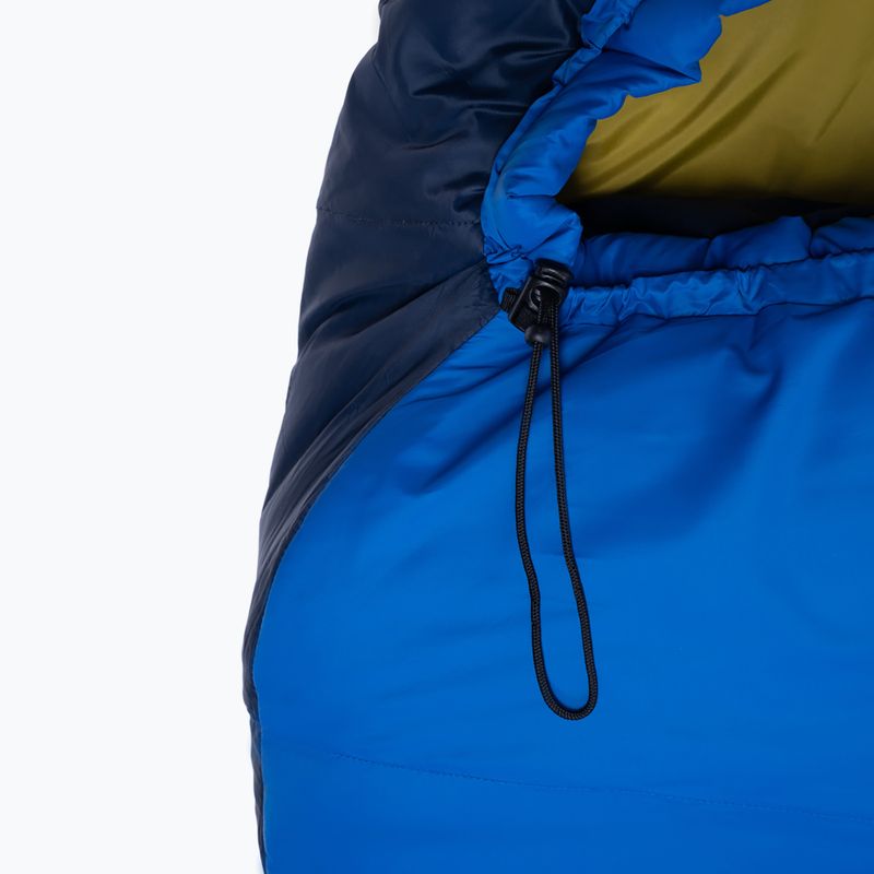 Alpinus Primalight 1000 sleeping bag right blue 3