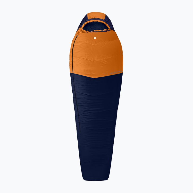 Alpinus Ultralight 850 sleeping bag right orange/green