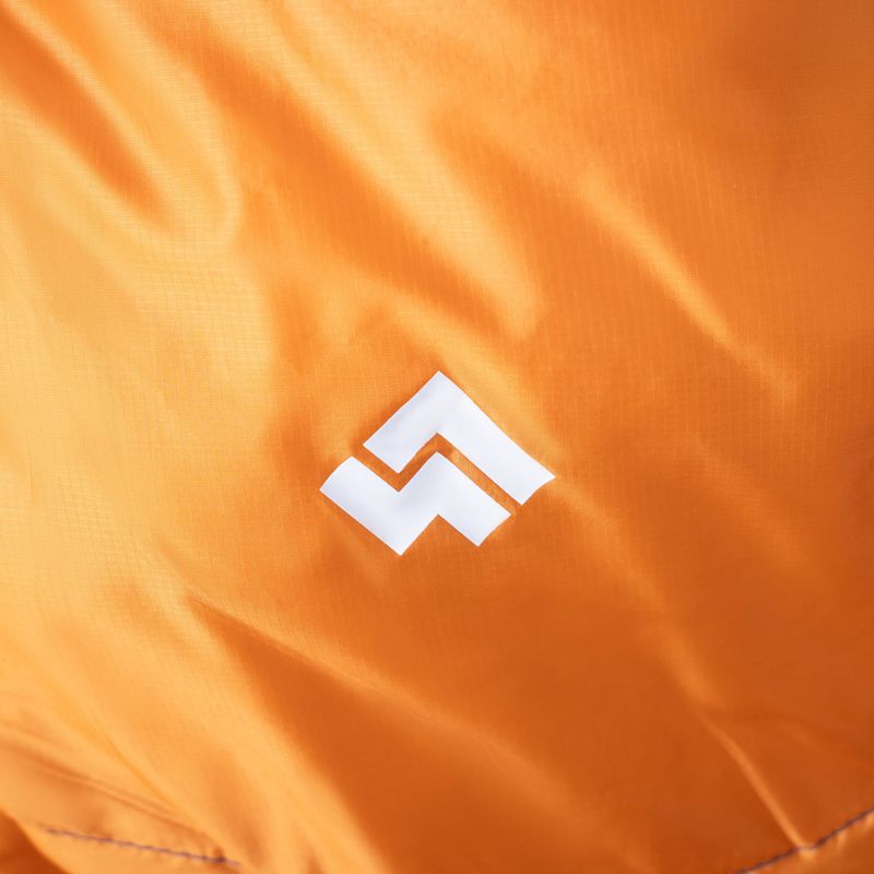 Alpinus Ultralight 850 sleeping bag right orange/green 6