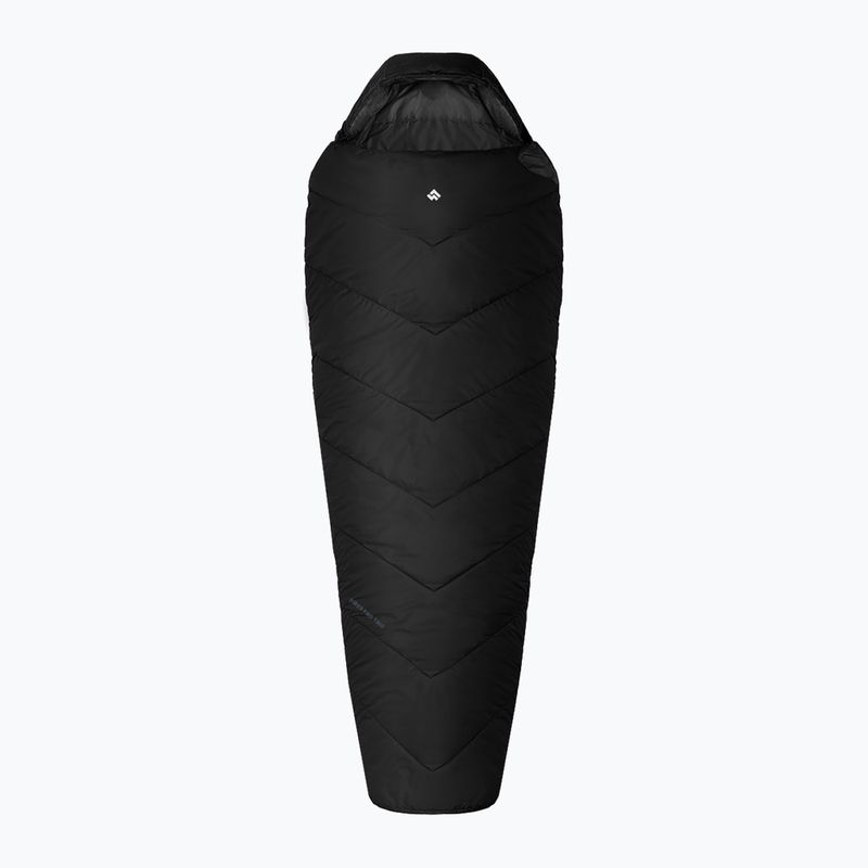 Alpinus Fiber Pro 1300 sleeping bag left anthracite