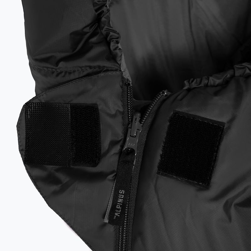 Alpinus Fiber Pro 1300 sleeping bag right anthracite 3