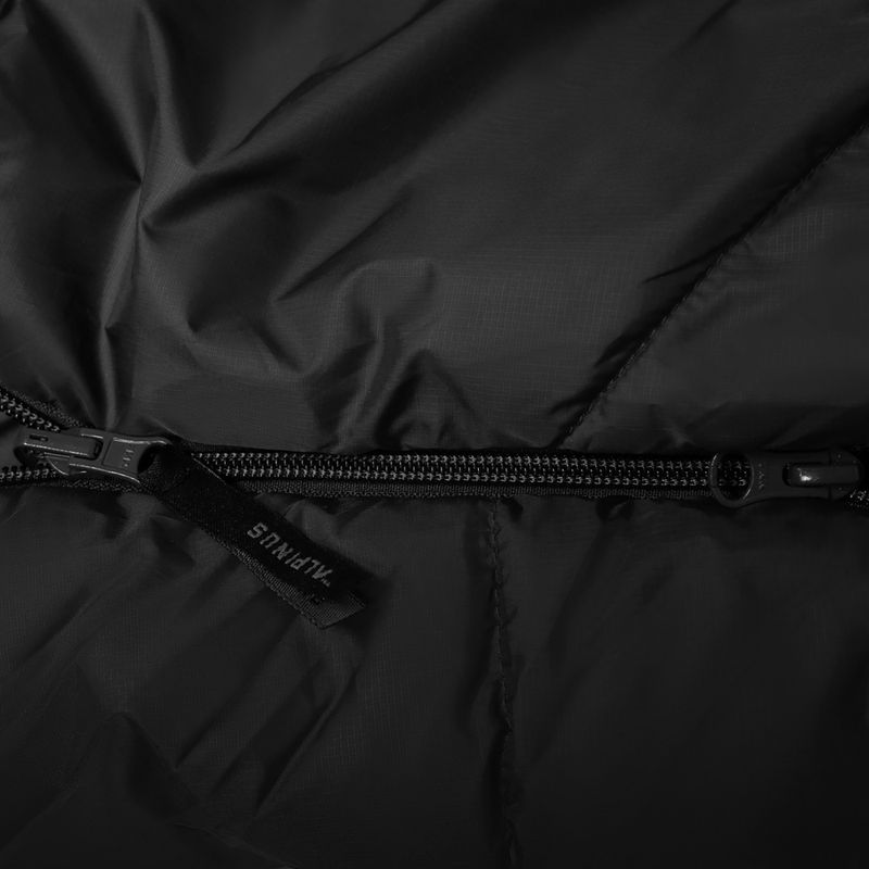 Alpinus Fiber Pro 1300 sleeping bag right anthracite 4