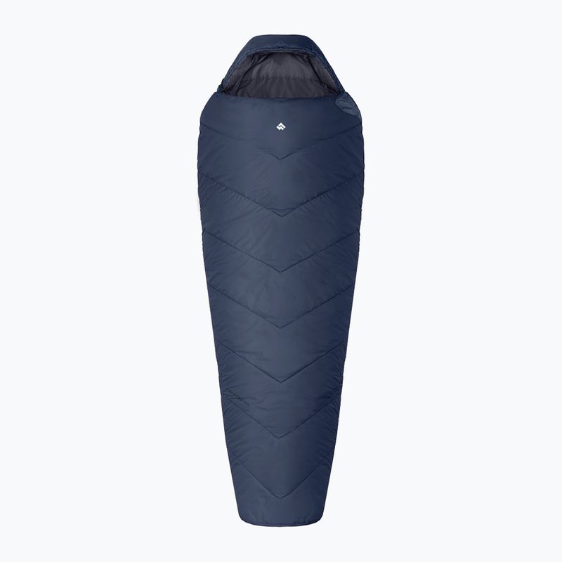 Alpinus Fiber Pro 1100 sleeping bag left grey