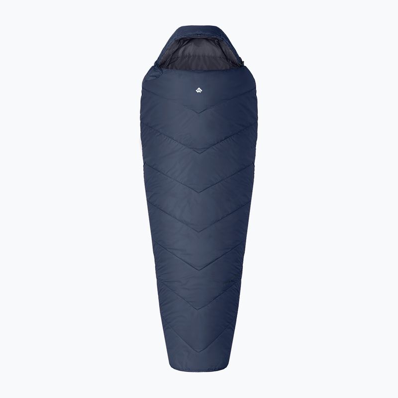 Alpinus Fiber Pro 1100 sleeping bag right grey