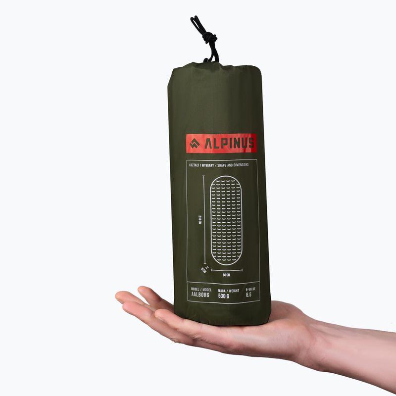 Aalborg Ticino inflatable mat green 6