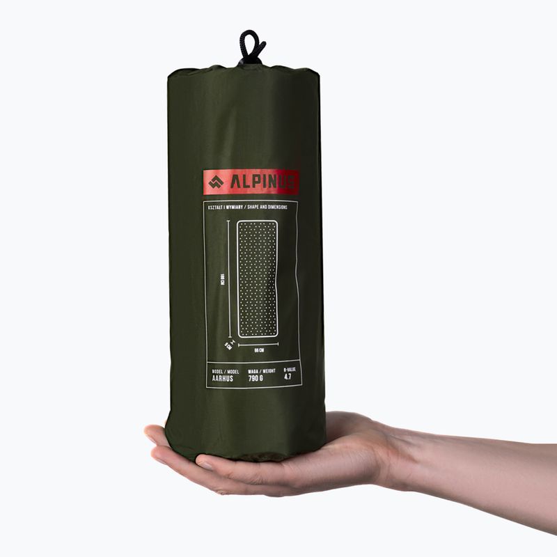 Aarhus inflatable mat Ticino green 4