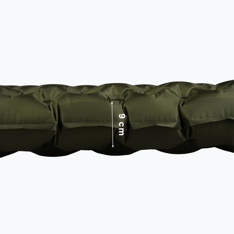 Aarhus inflatable mat Ticino green 5
