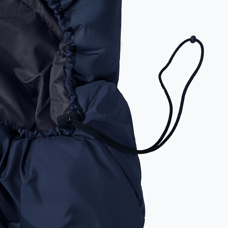 Alpinus Fiber Pro 1500 sleeping bag right navy blue 2