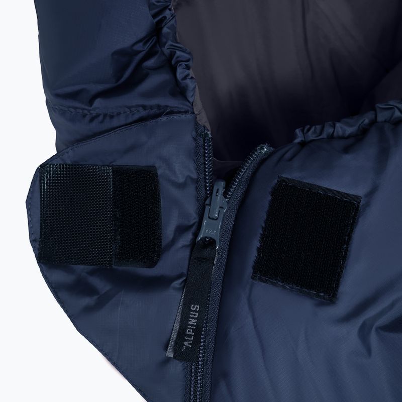 Alpinus Fiber Pro 1500 sleeping bag right navy blue 3