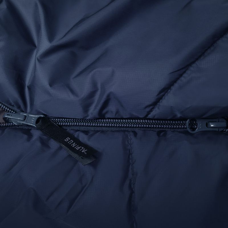 Alpinus Fiber Pro 1500 sleeping bag right navy blue 4