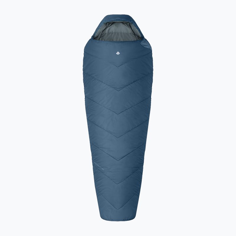 Alpinus Fiber Pro 1300 sleeping bag left sage