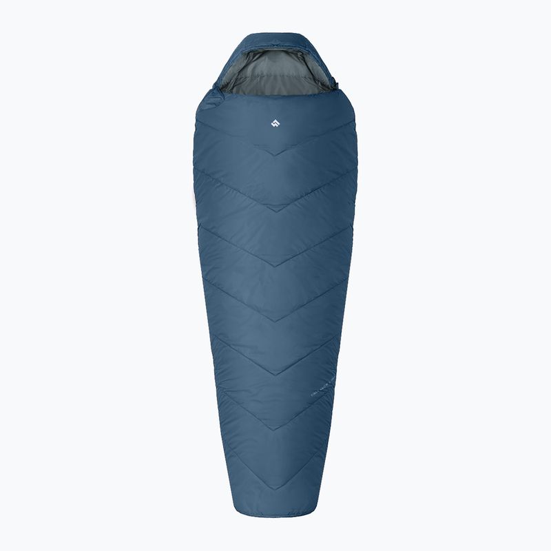 Alpinus Fiber Pro 1300 sleeping bag right sage