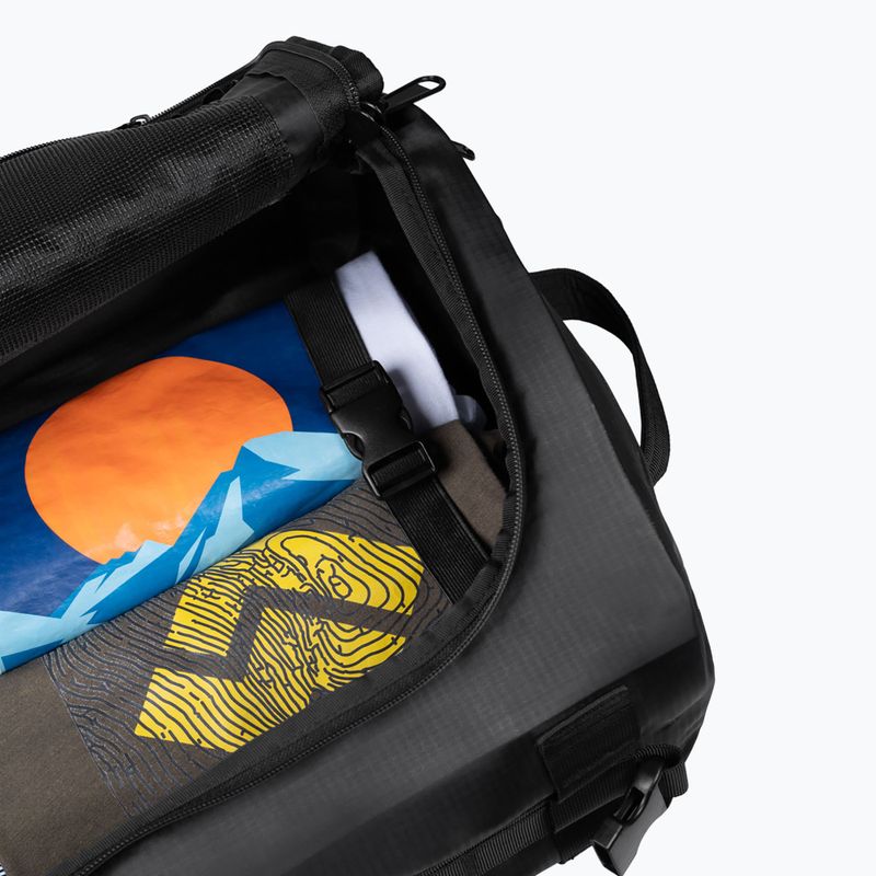 Travel bag Alpinus Maui 30 l black 11