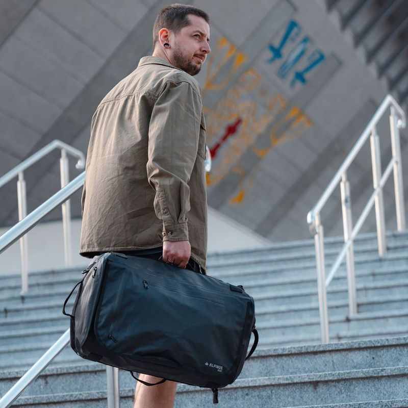 Travel bag Alpinus Maui 30 l black 14