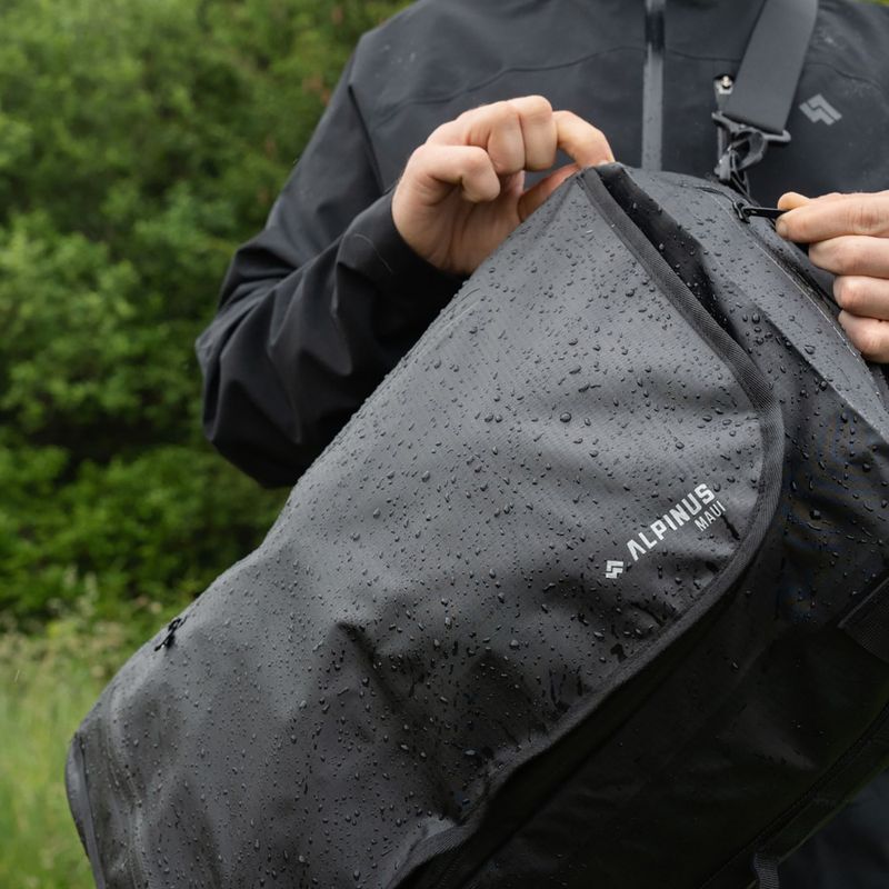 Travel bag Alpinus Maui 30 l black 15