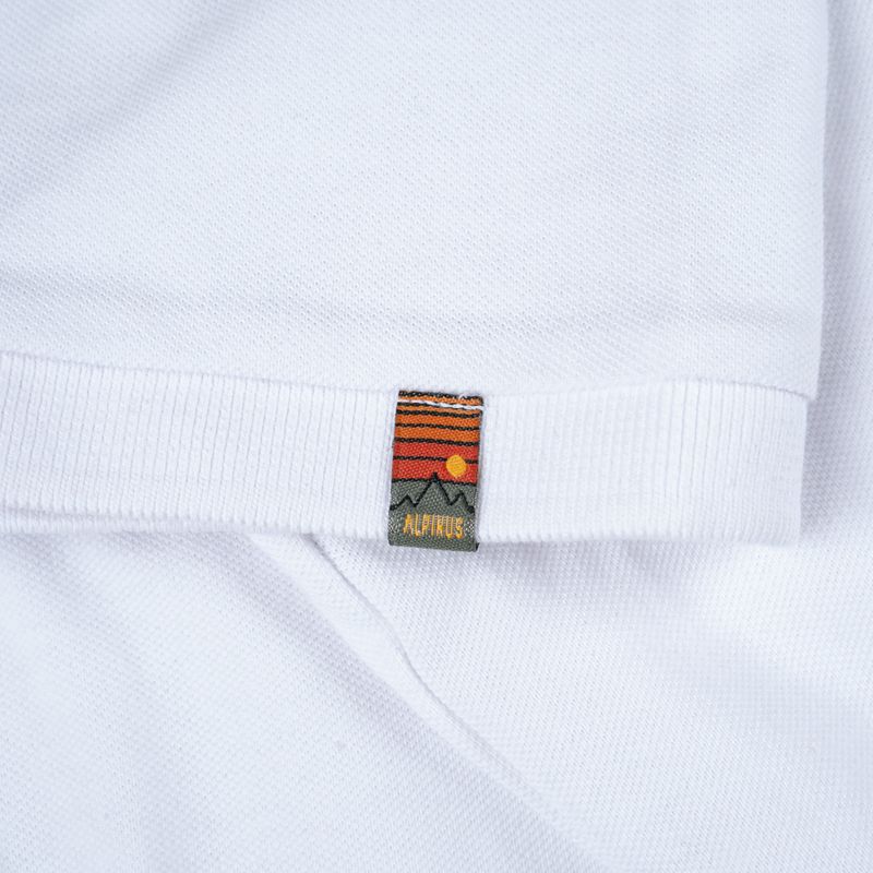 Alpinus Sherali men's t-shirt white 3