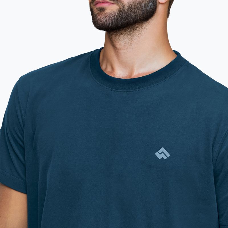 Alpinus Tokat men's T-shirt dark blue 4
