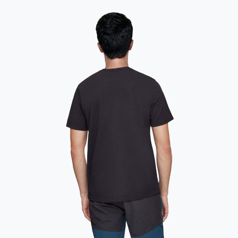 Alpinus Tokat men's T-shirt dark grey/black 3