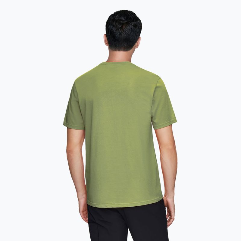 Alpinus men's Kitreli green T-shirt 2