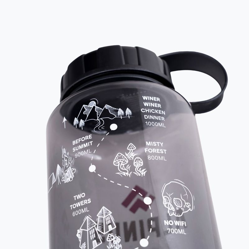 Alpinus Nuolja 1 l black travel bottle 5