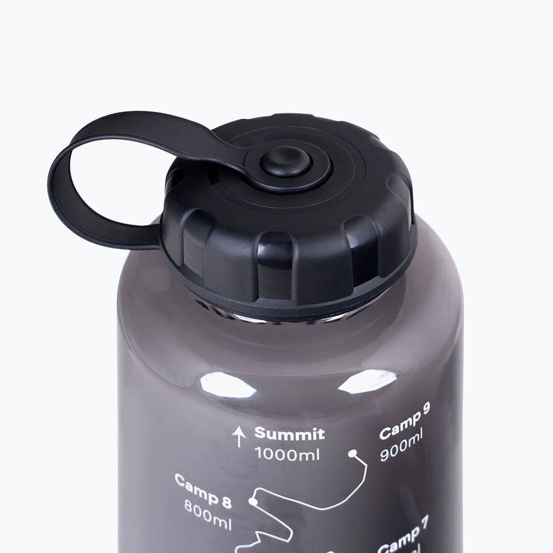 Travel bottle Alpinus Skierfe black 3