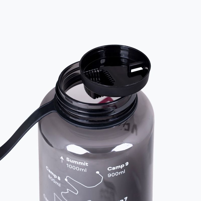 Travel bottle Alpinus Skierfe black 4