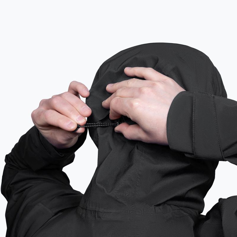 Alpinus men's rain jacket Arys black 4