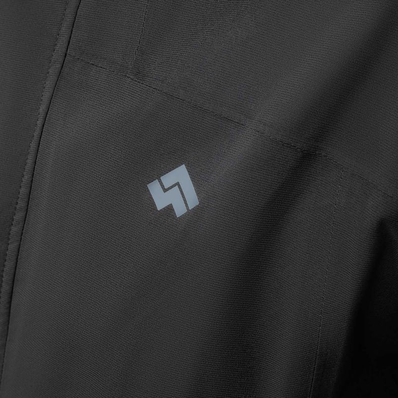 Alpinus men's rain jacket Arys black 8