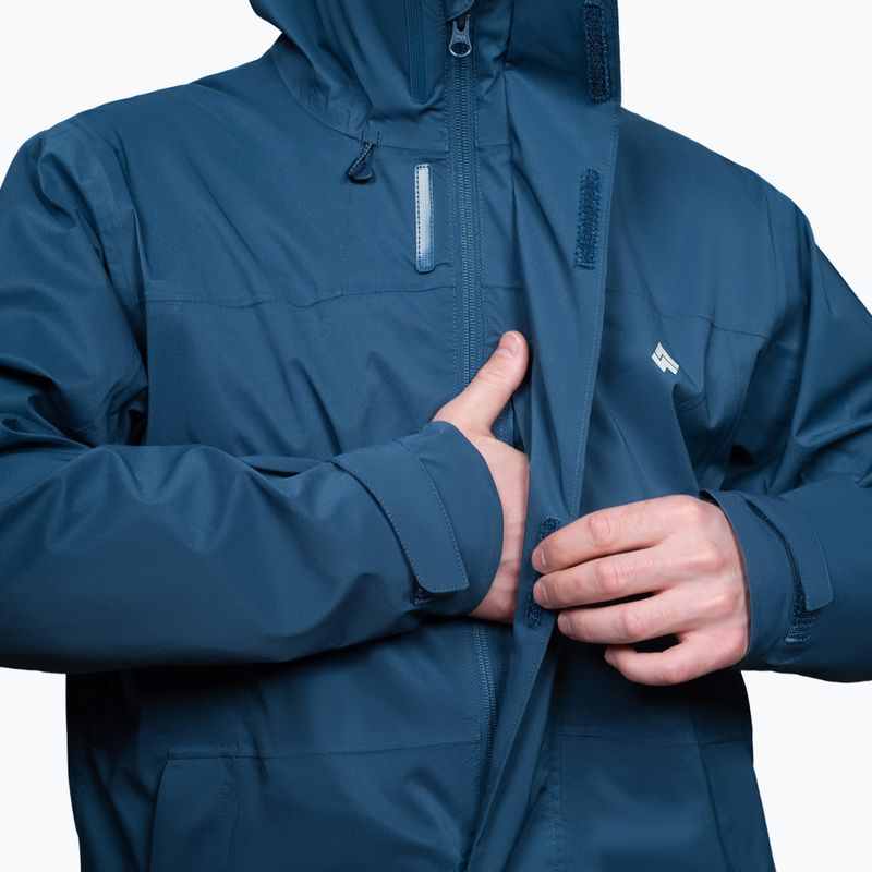 Alpinus men's rain jacket Arys blue 6