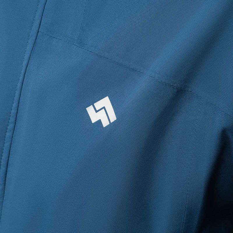 Alpinus men's rain jacket Arys blue 8