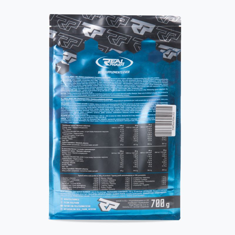 Whey Real Pharm Real 700g vanilla 586153 2