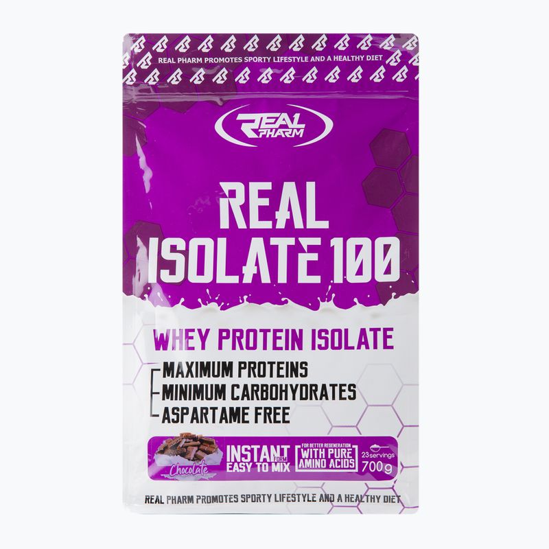 Whey Real Pharm Real Isolate 700g chocolate 586214