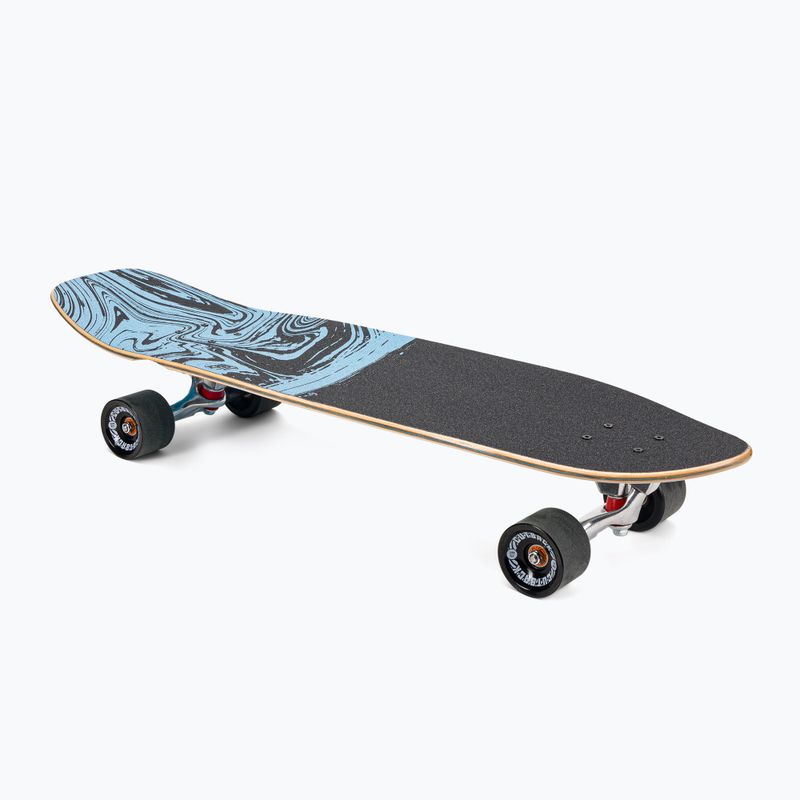 Surfskate Cutback Splash 34" white-blue skateboard CUT-SUR-SPL 3