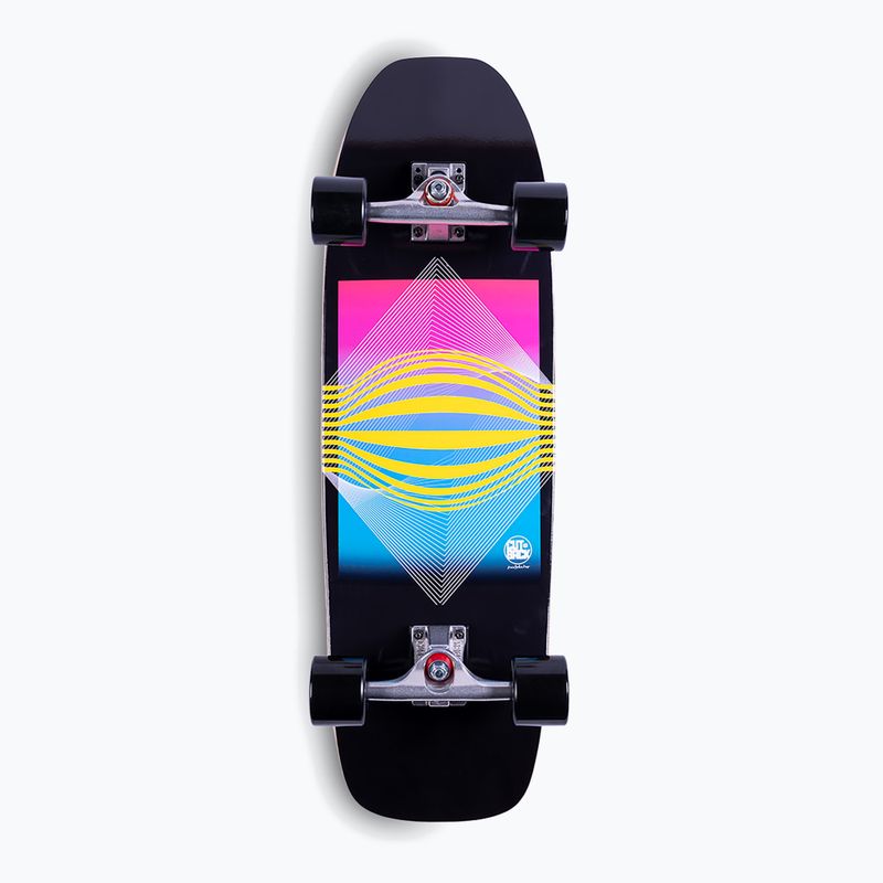 Surfskate skateboard Cutback Tron 32" 3