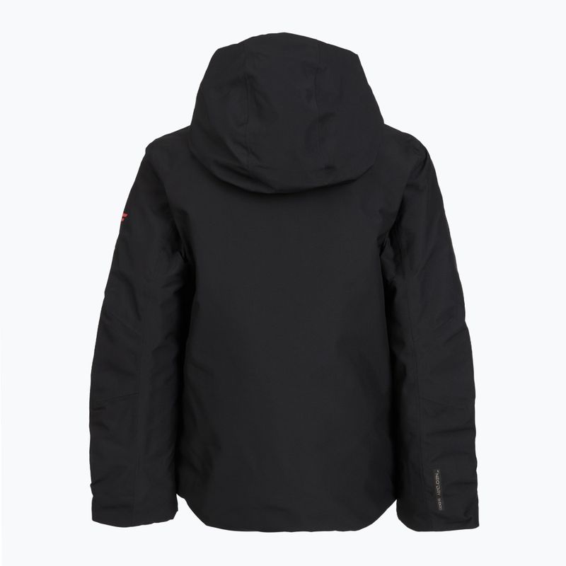 Children's ski jacket 4F M533 red 2