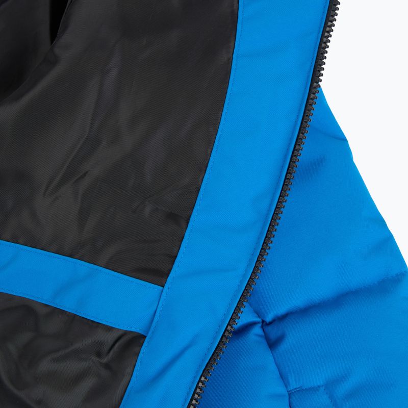 Children's ski jacket 4F M534 blue 5