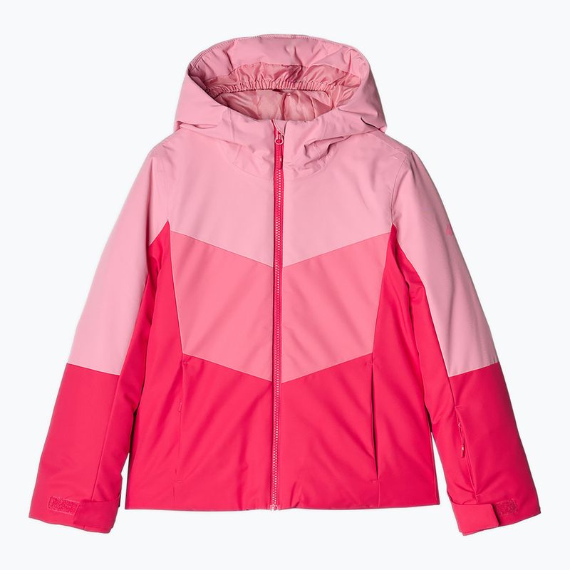 Children's ski jacket 4F F545 red