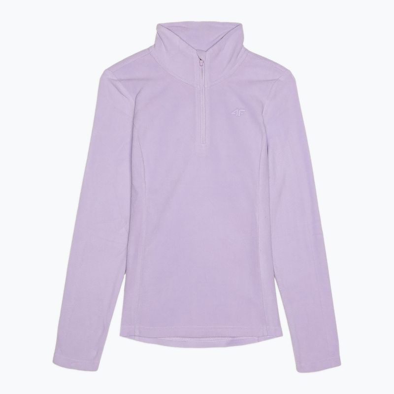 Women's thermal sweatshirt 4F F048 light purple