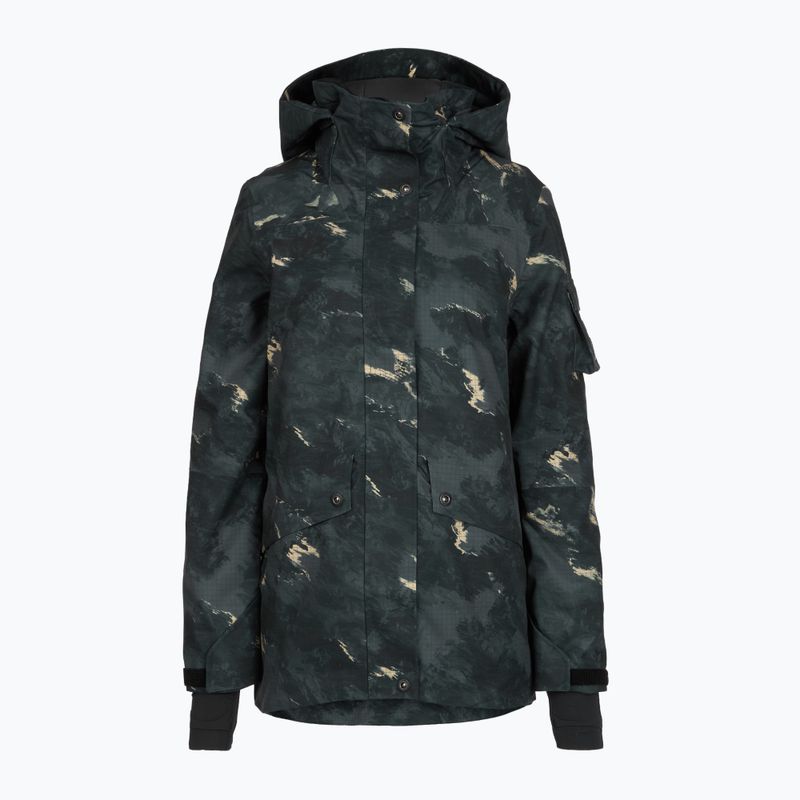 Women's snowboard jacket 4F F586 multicolour allover