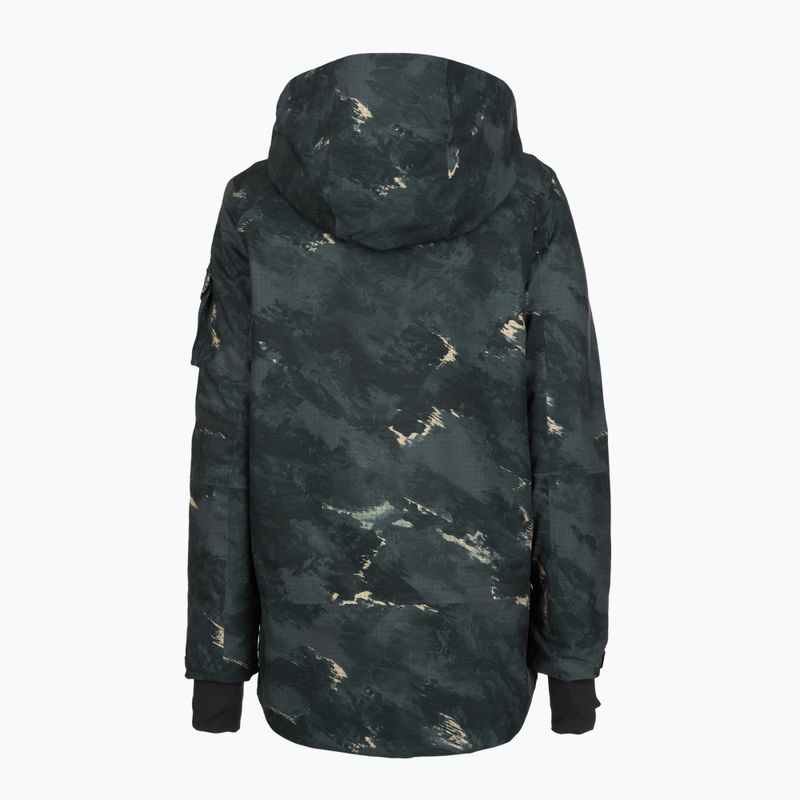 Women's snowboard jacket 4F F586 multicolour allover 2
