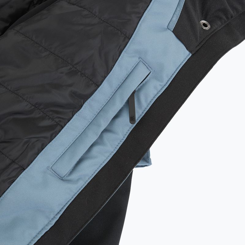 Women's snowboard jacket 4F F586 denim 6